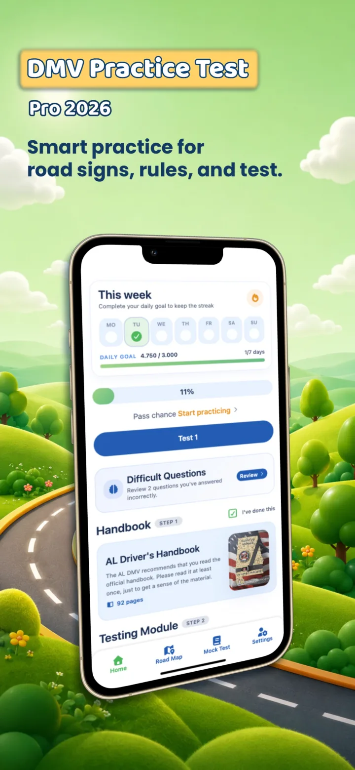 DMV Practice Test: DriveMaster screenshot 1