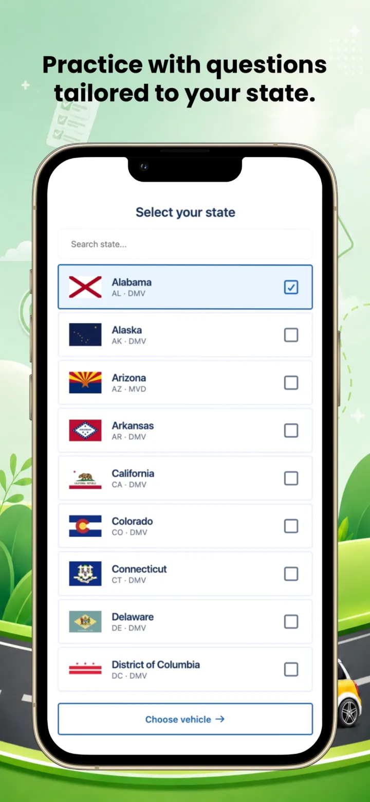 DMV Practice Test: DriveMaster screenshot 2