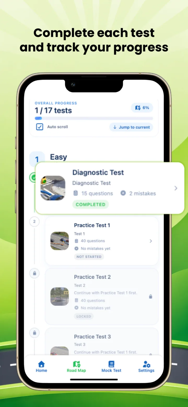 DMV Practice Test: DriveMaster screenshot 3