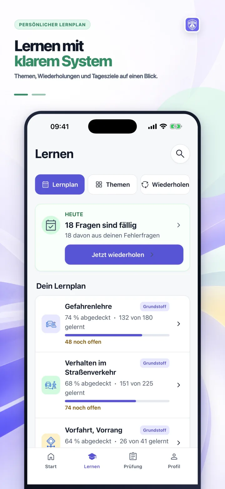 Führerschein 2026 Platinum screenshot 2