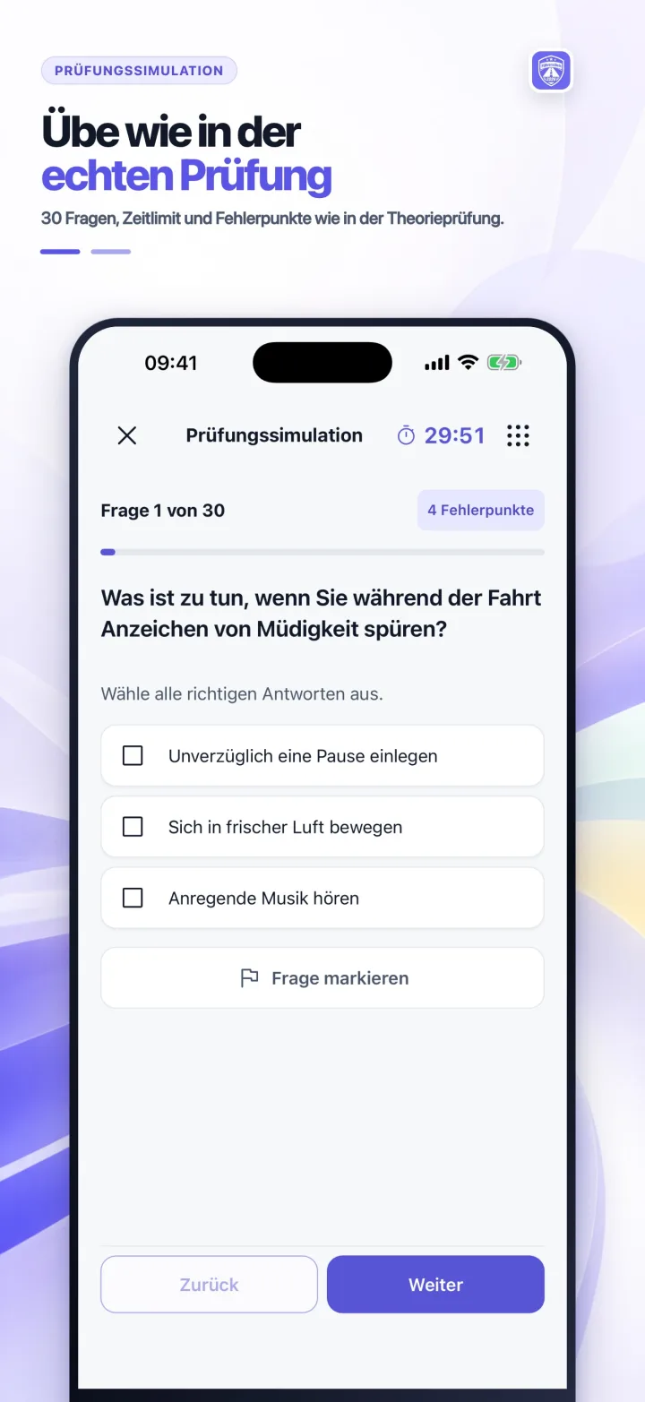 Führerschein 2026 Platinum screenshot 3