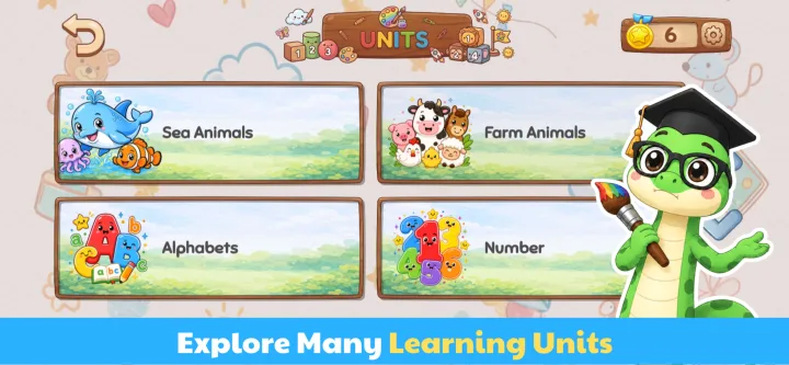 Learn English by Coloring screenshot 2