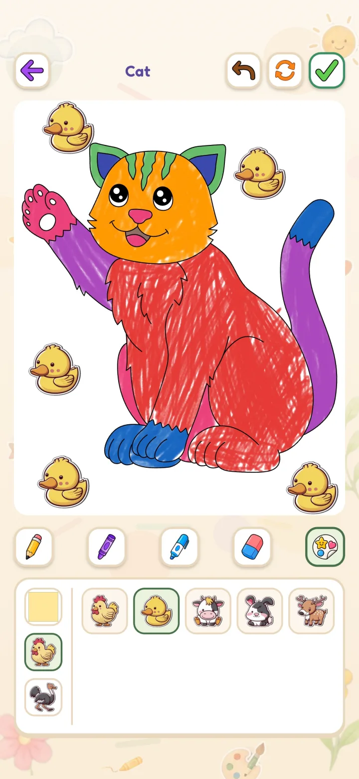Tiny Gallery: Coloring Book screenshot 3