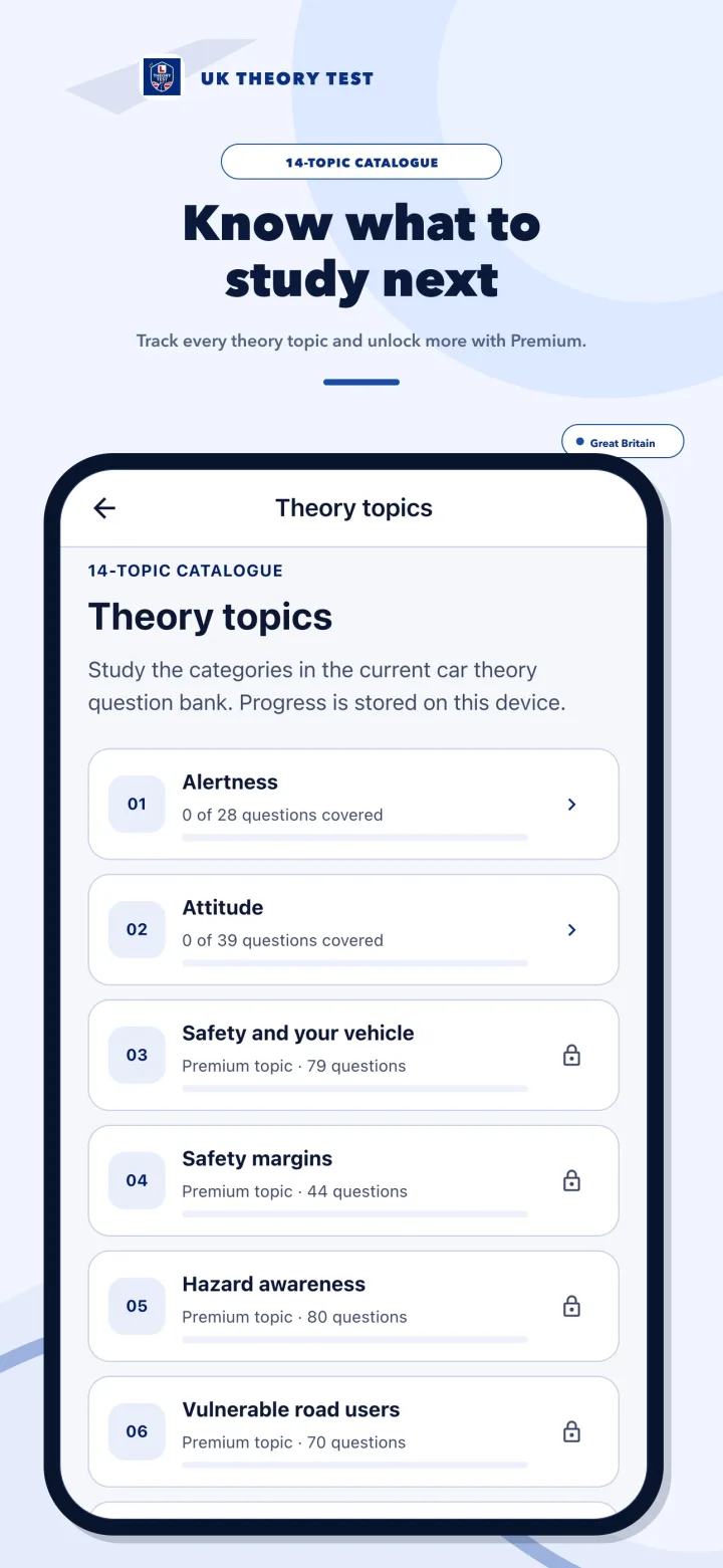 Driving Theory Test UK 2026 screenshot 2