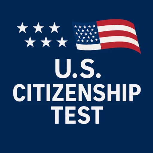US Citizenship Test PRO 2026 app icon