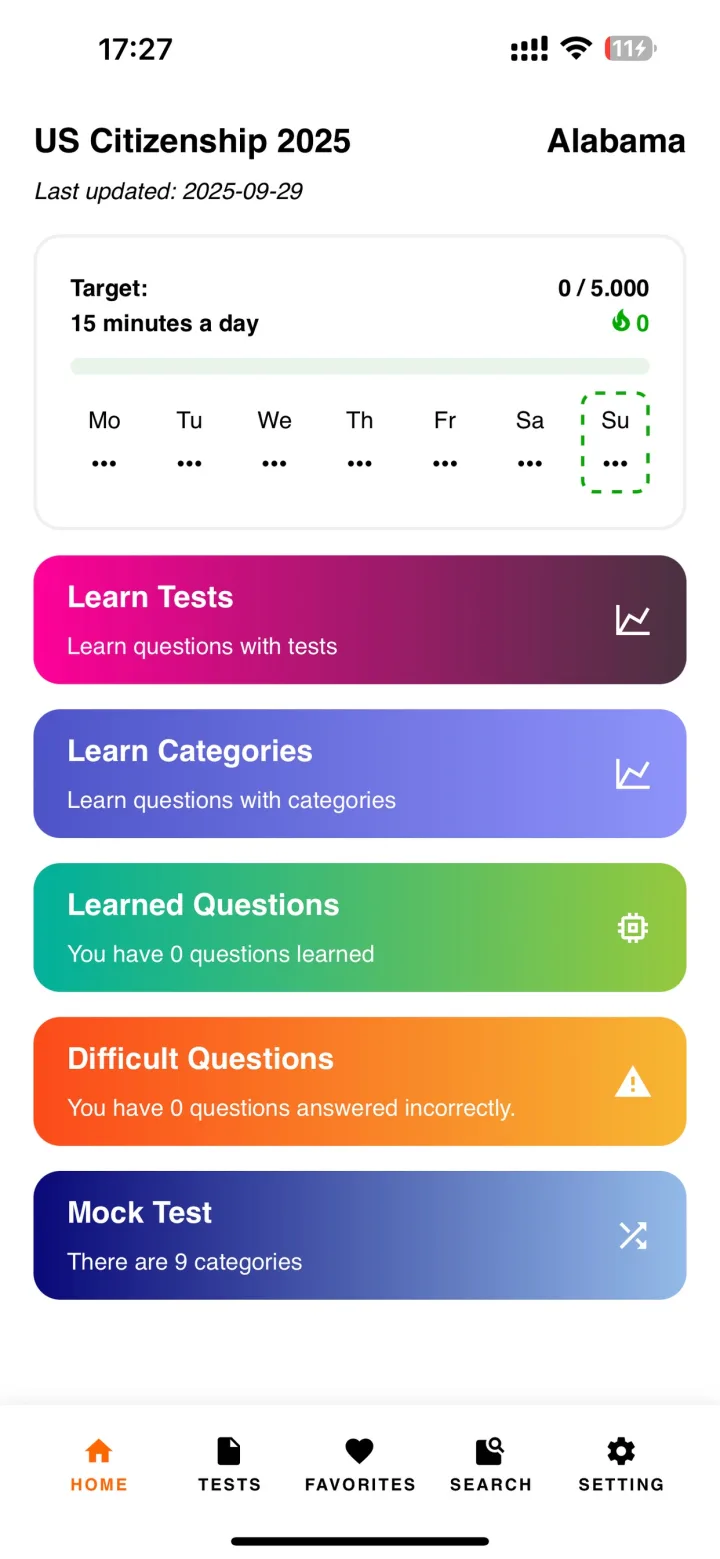 US Citizenship Test PRO 2026 screenshot 1