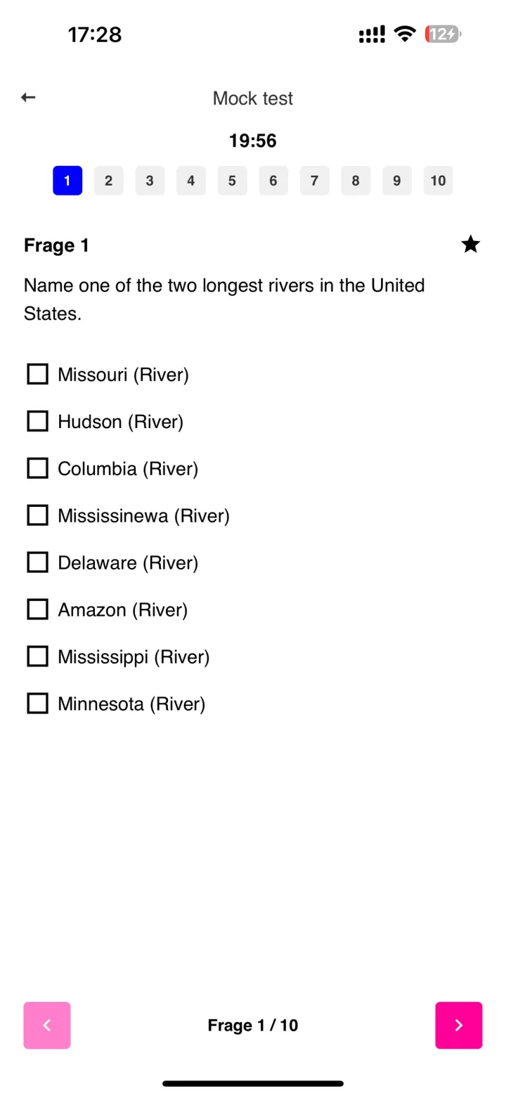 US Citizenship Test PRO 2026 screenshot 3